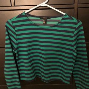 Crop-top Long-Sleeve
